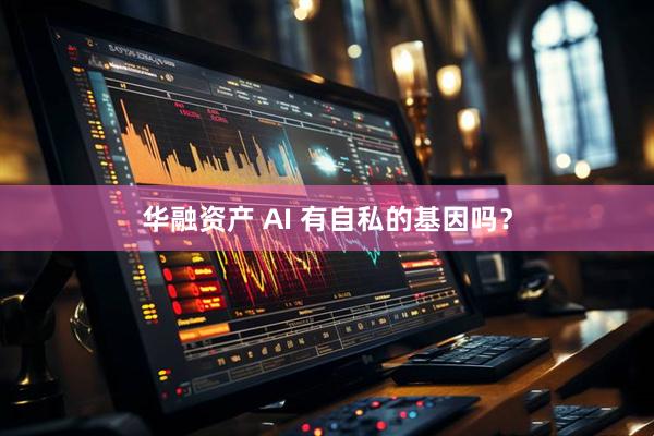 华融资产 AI 有自私的基因吗？