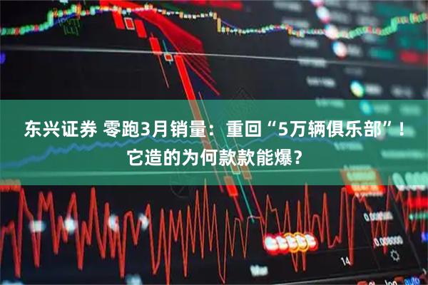 东兴证券 零跑3月销量：重回“5万辆俱乐部”！它造的为何款款能爆？